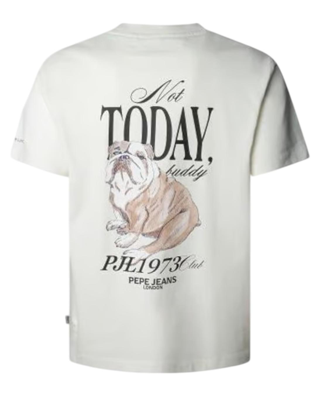 Camiseta Terry  Pepe Jeans