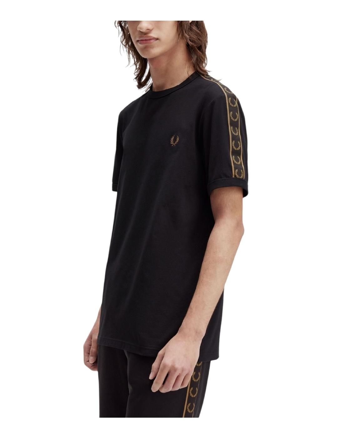 Camiseta Fred Perry