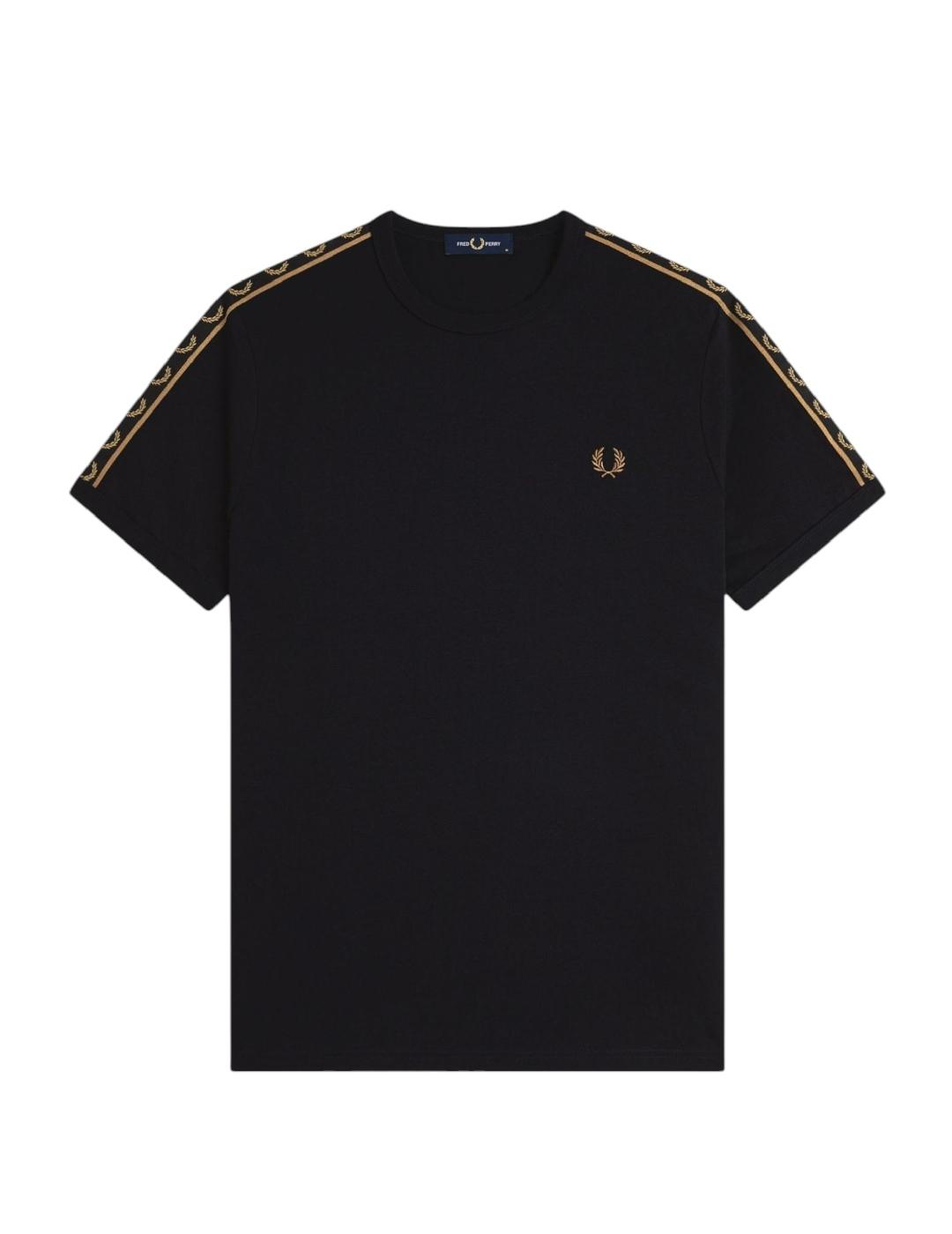 Camiseta Fred Perry