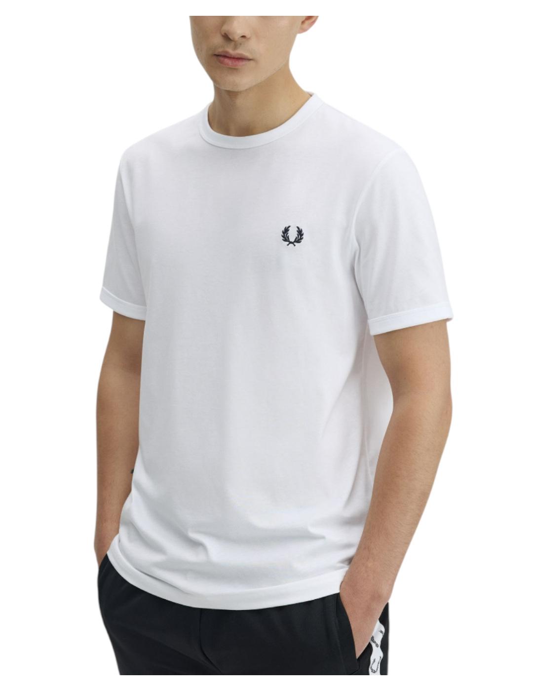 Camiseta Fred Perry