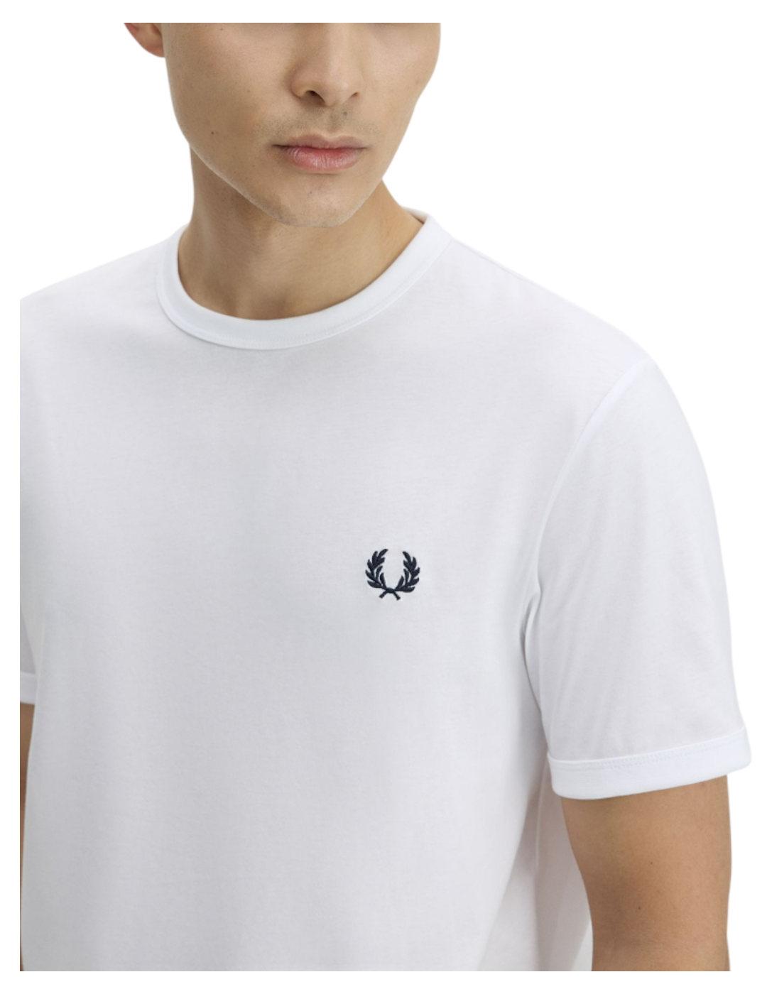 Camiseta Fred Perry