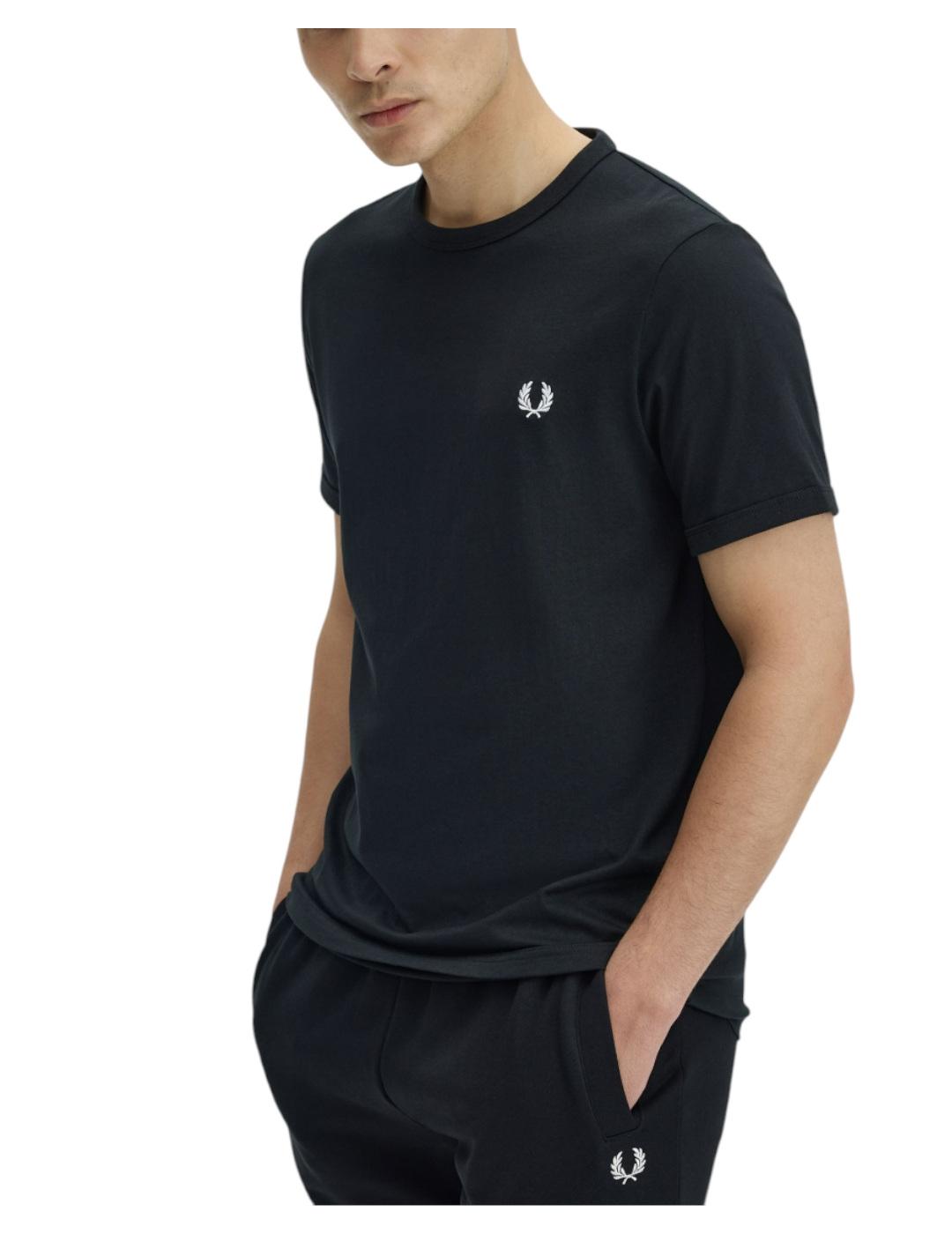 Camiseta Fred Perry