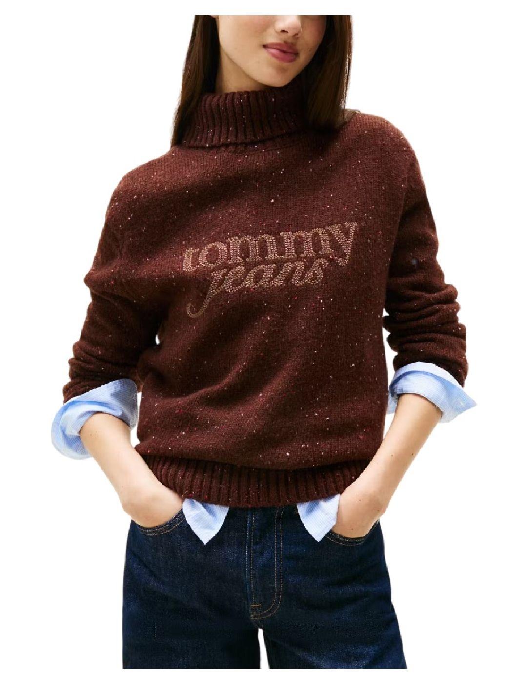 Jersey Tjw Turtleneck Tommy Jeans