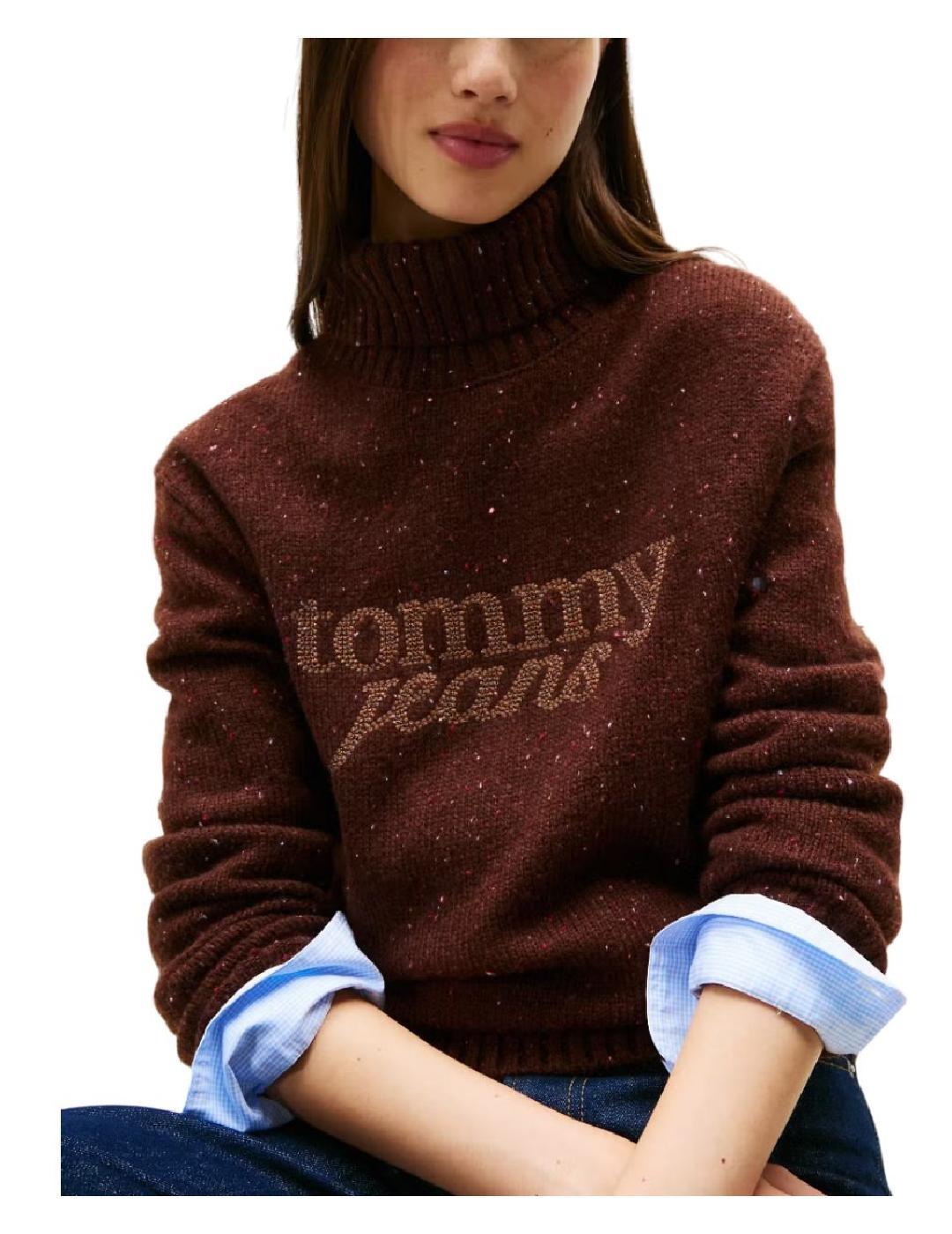 Jersey Tjw Turtleneck Tommy Jeans