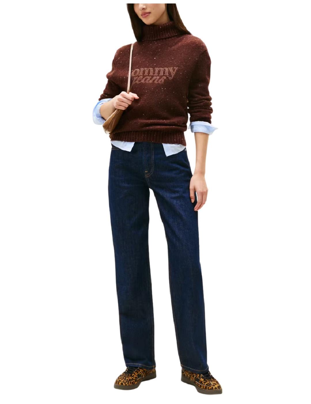 Jersey Tjw Turtleneck Tommy Jeans