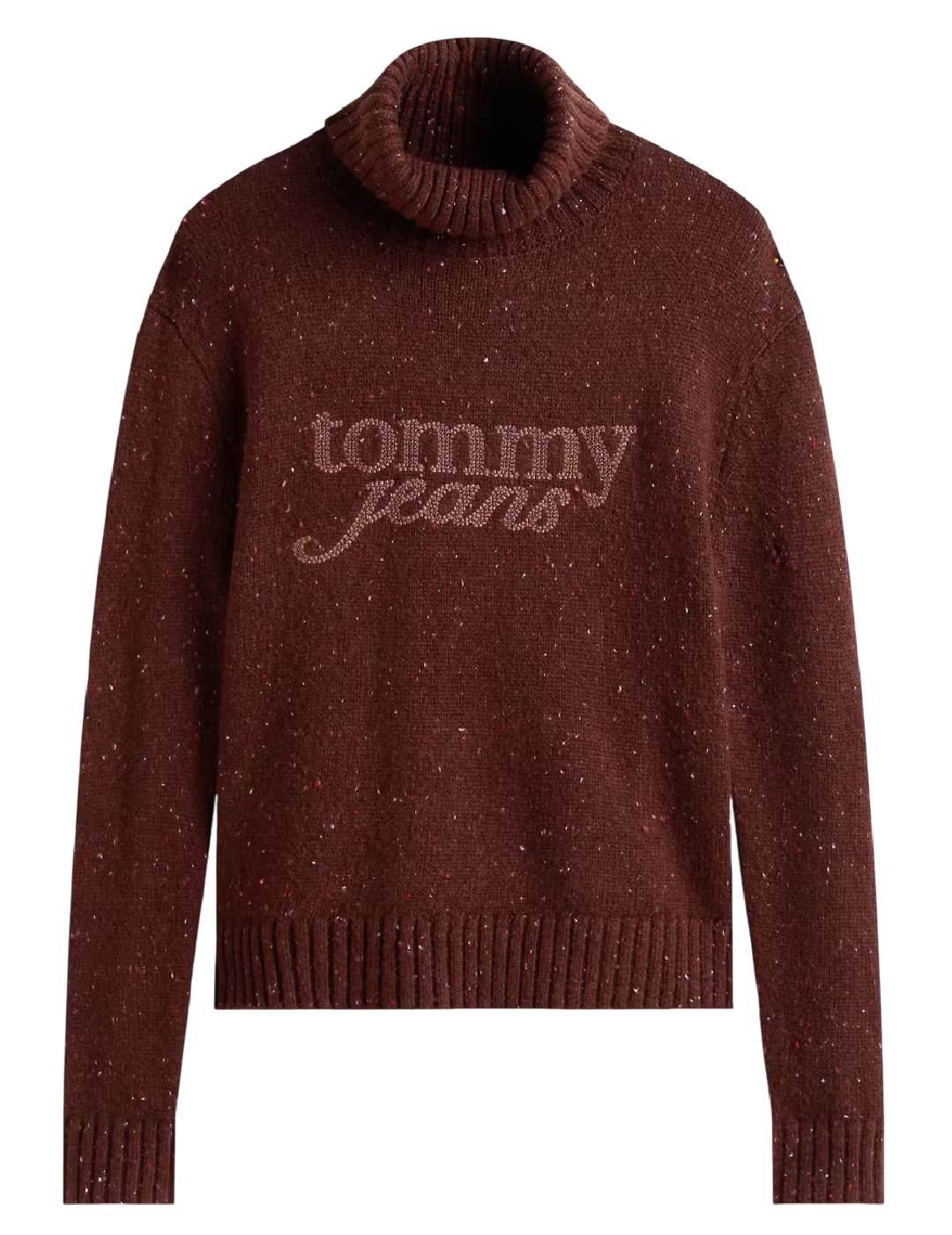 Jersey Tjw Turtleneck Tommy Jeans