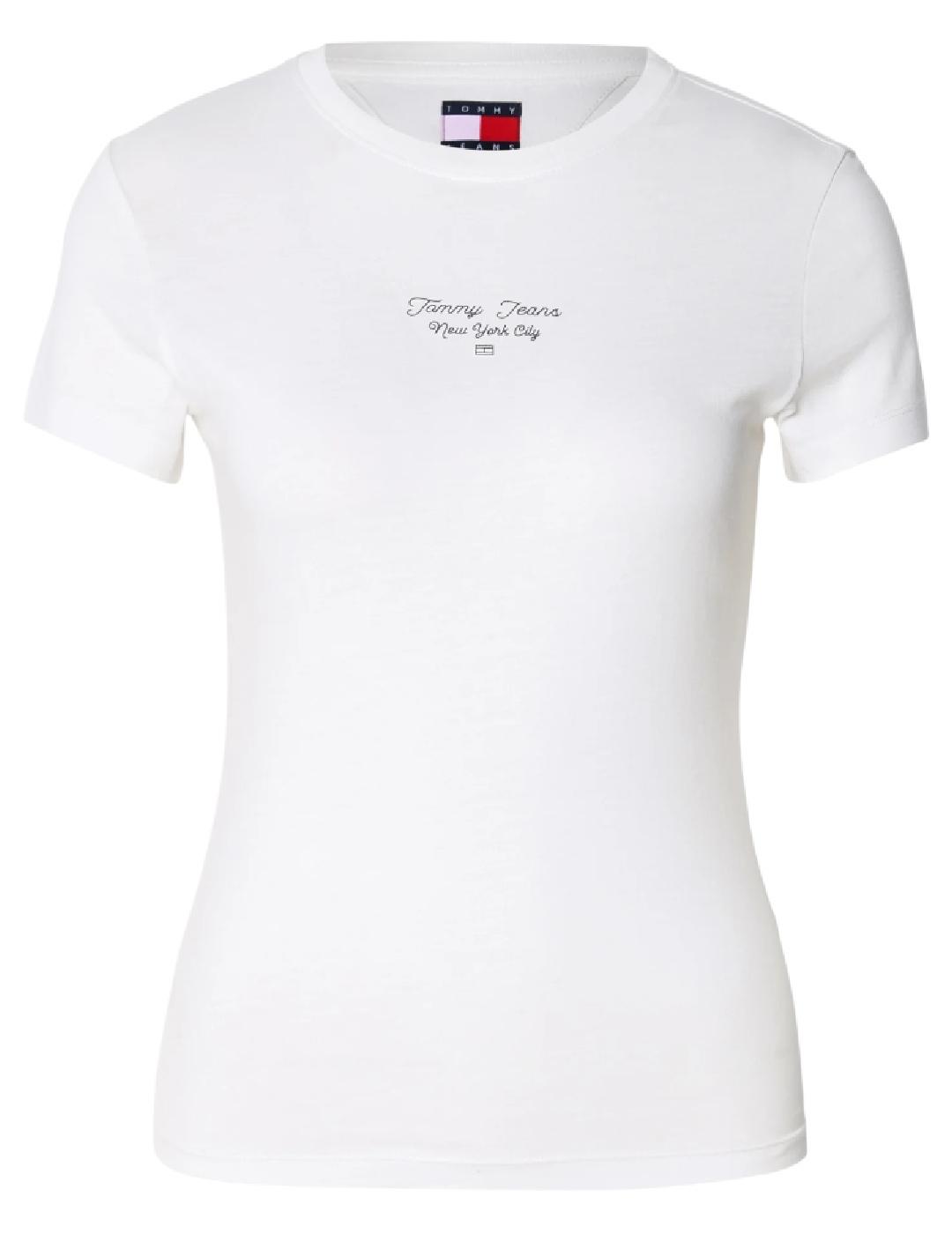 Camiseta Tjw Slim Tommy Jeans