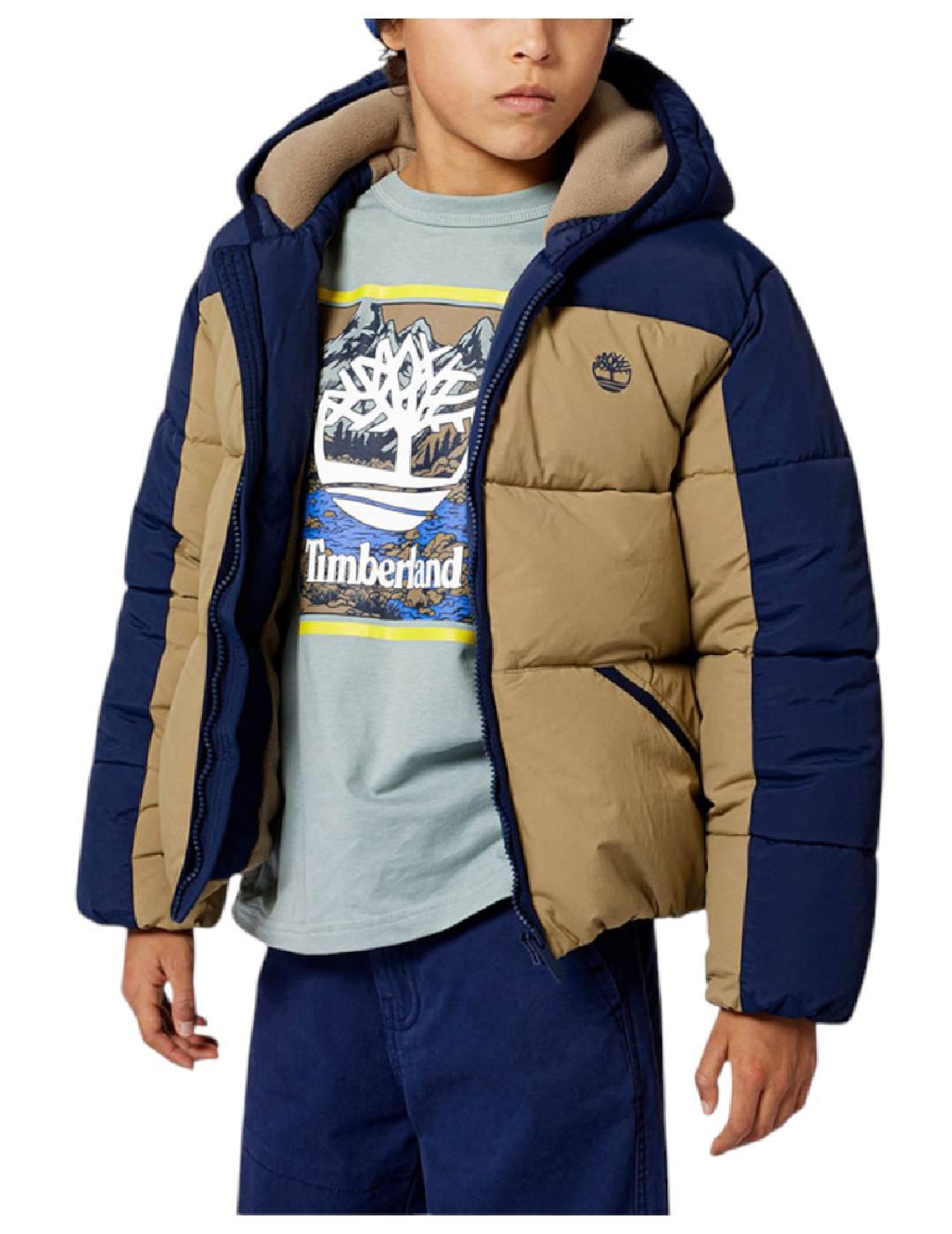 Chaqueta Kaki Timberland