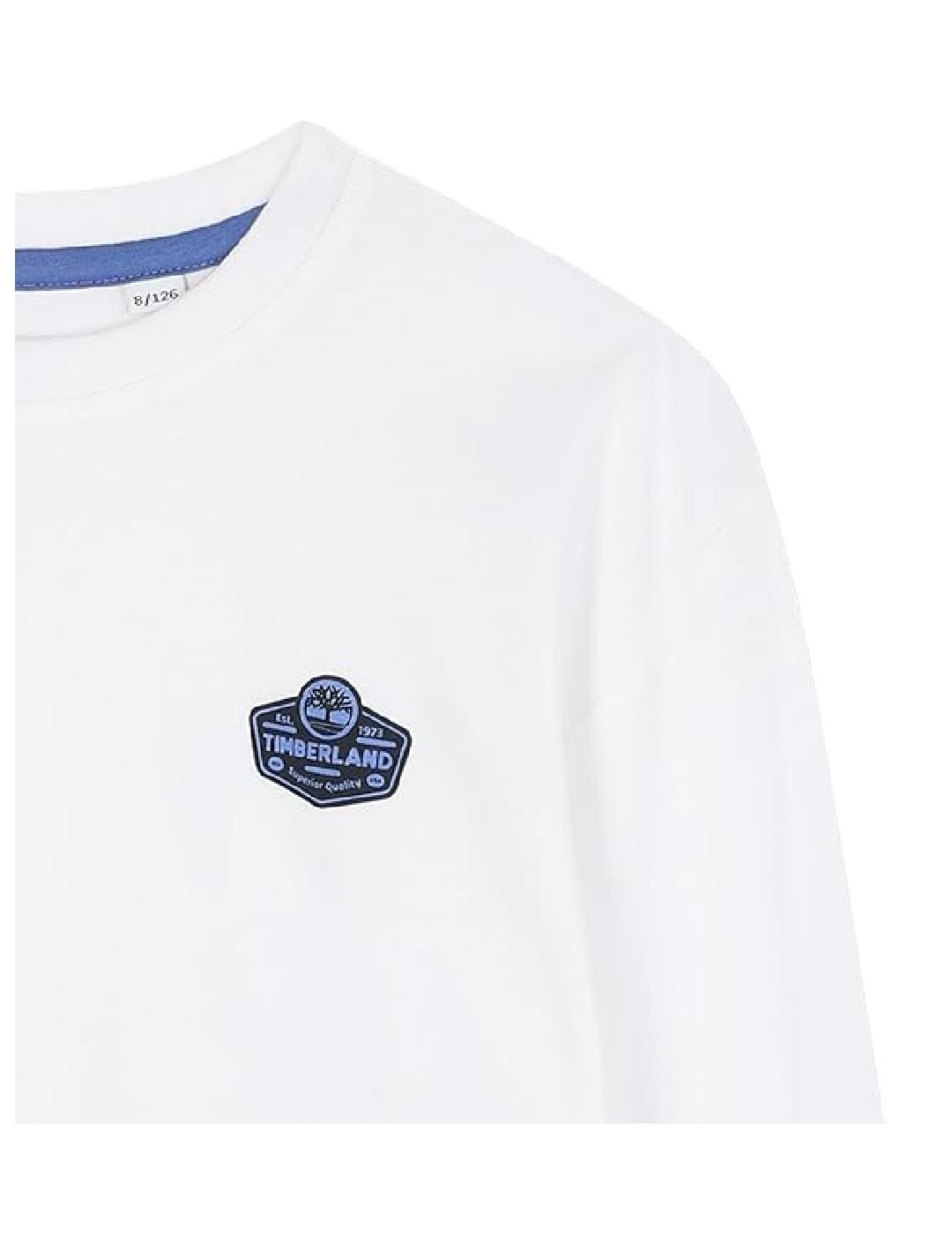 Camiseta White Timberland