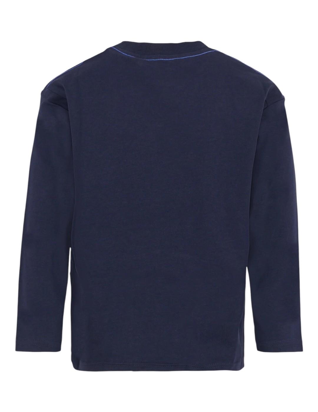 Camiseta Navy Timberland