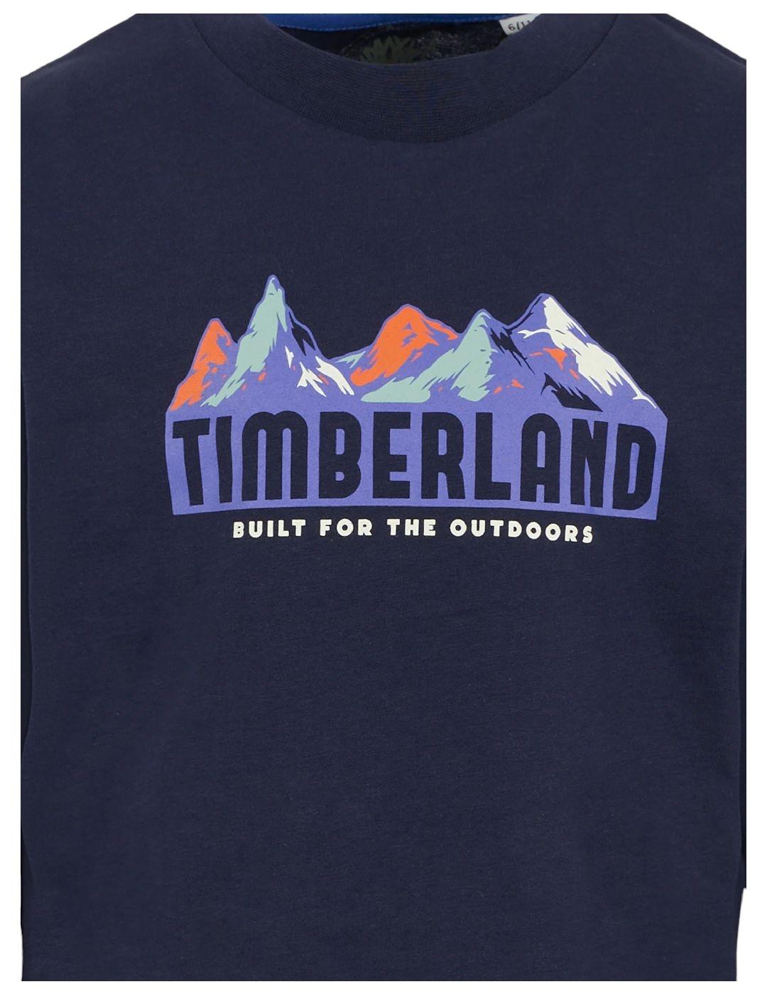 Camiseta Navy Timberland