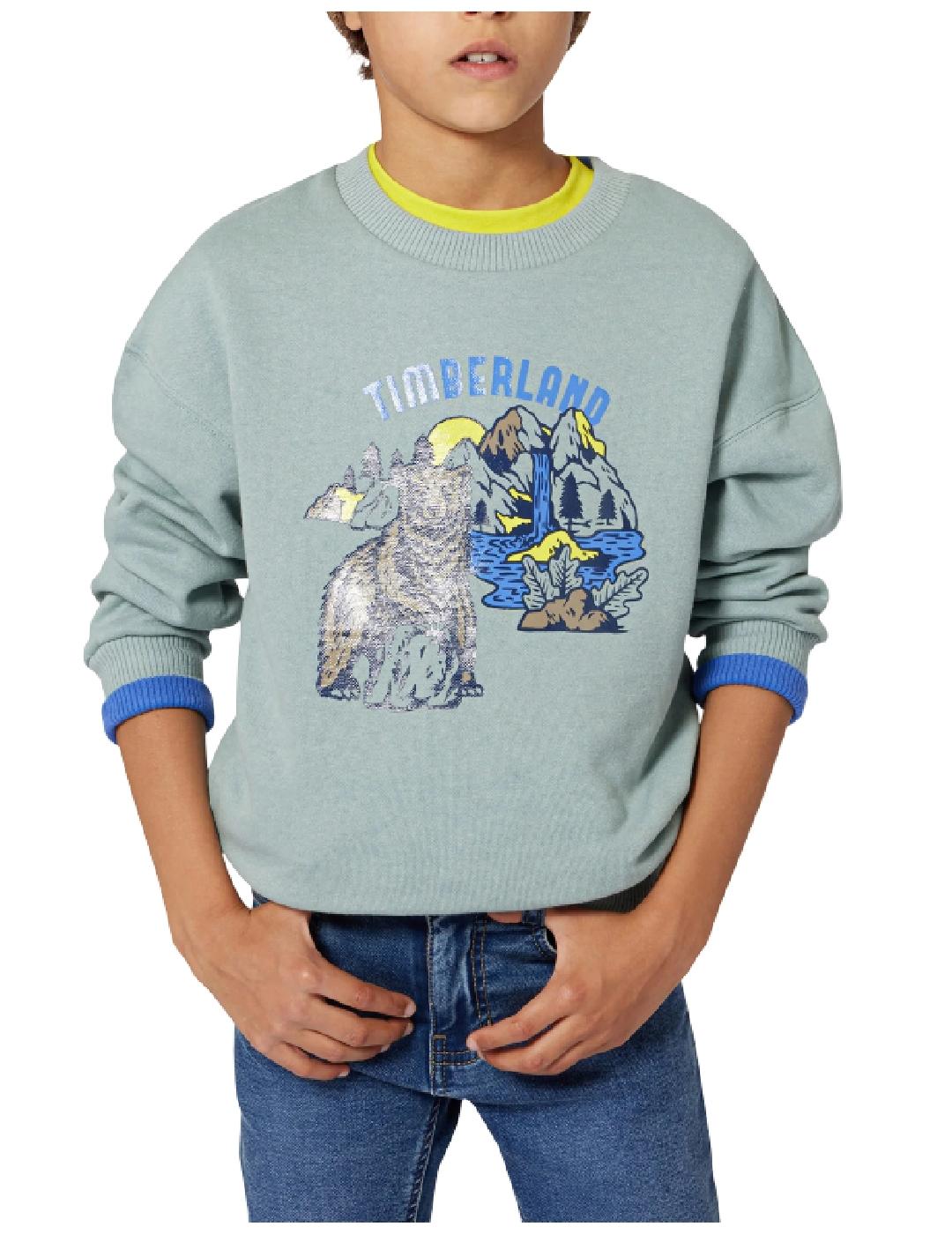 Sudadera Silber Blue Timberland