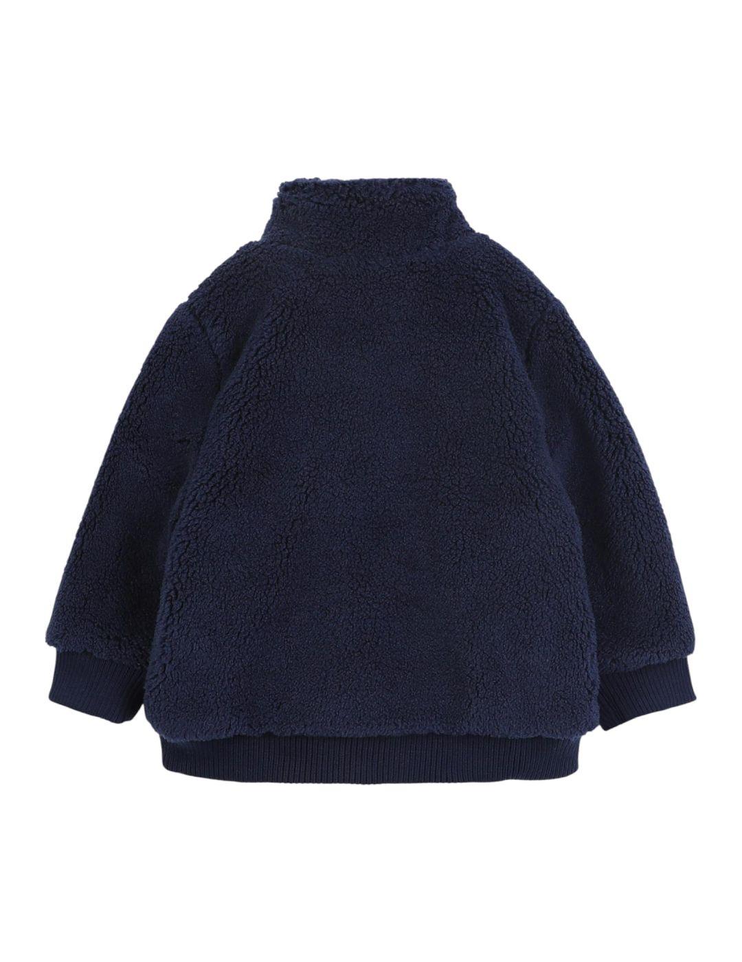 Chaqueta Borreguillo Navy Timberland