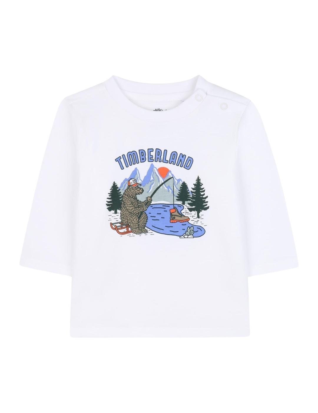 Camiseta Bear White Timberland