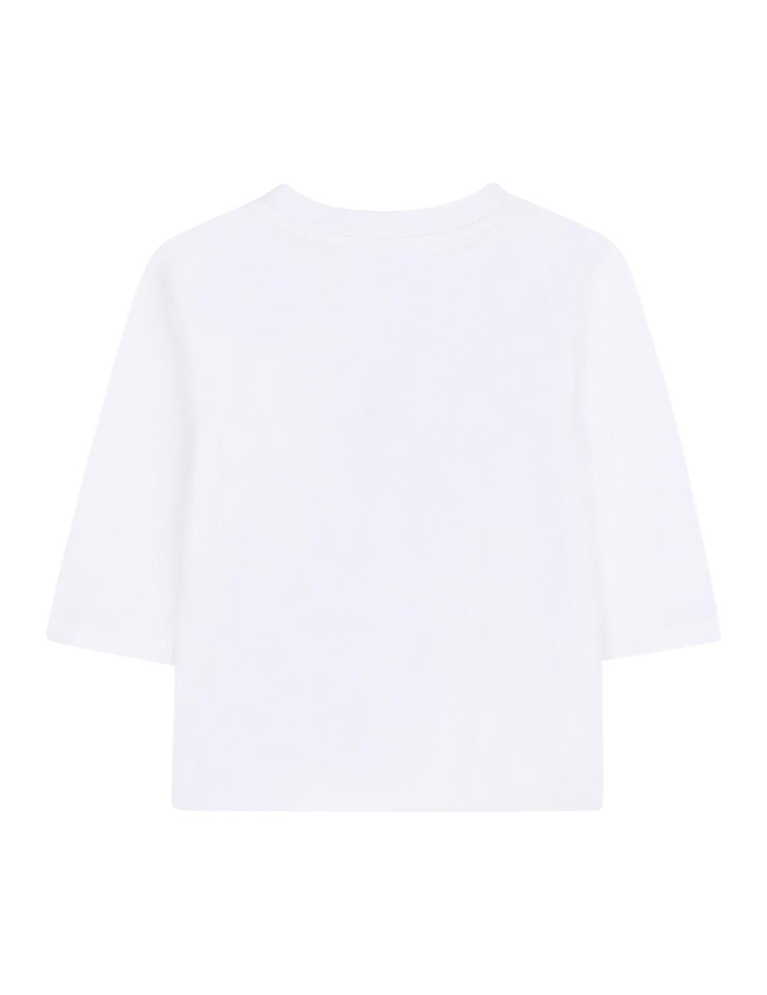 Camiseta Bear White Timberland