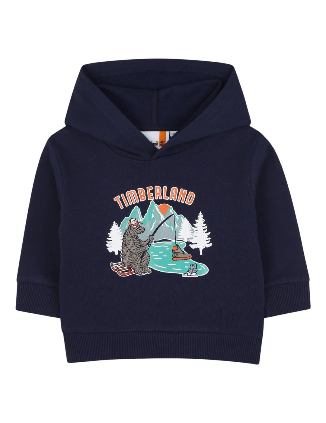 Sudadera Bear Navy Timberland