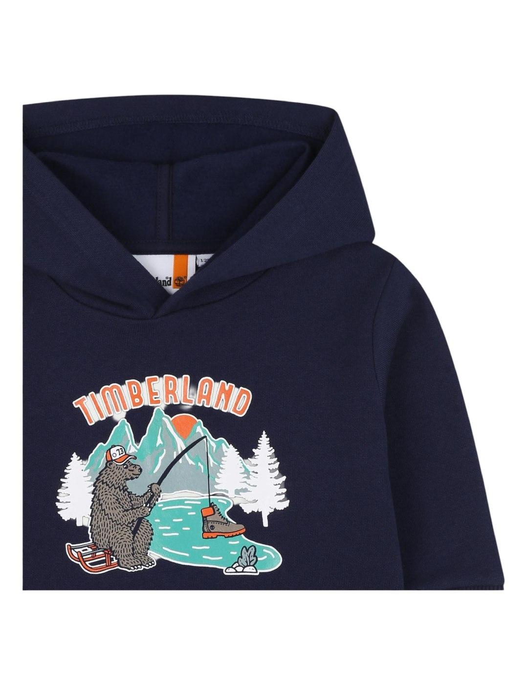 Sudadera Bear Navy Timberland