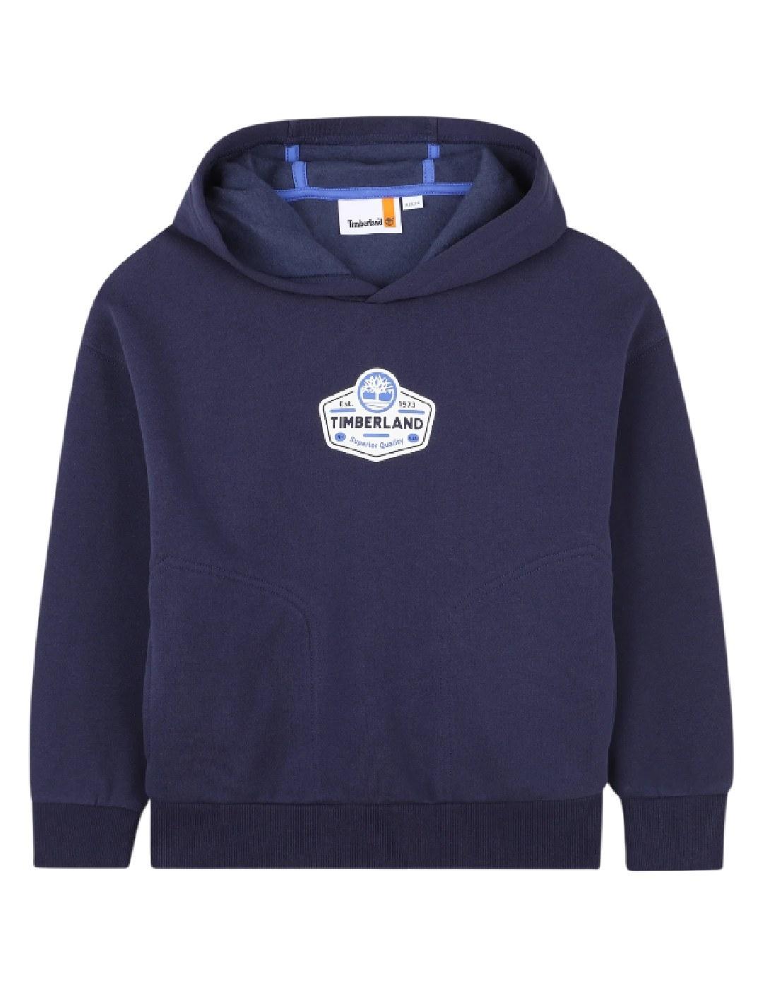 Sudadera Navy c/c  Timberland