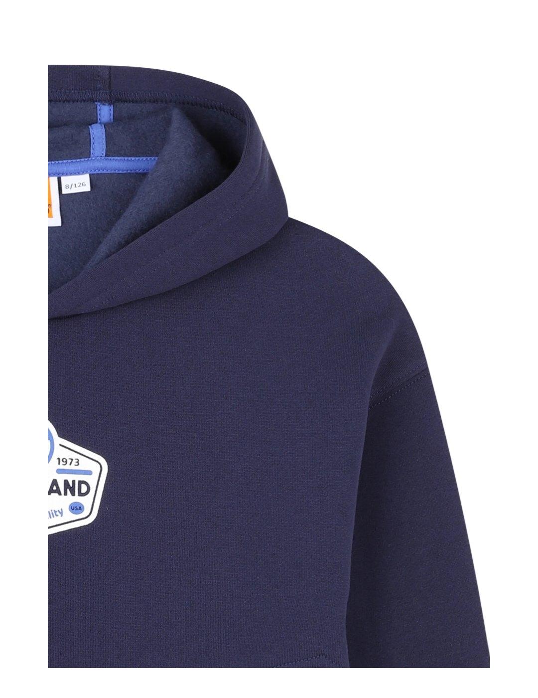 Sudadera Navy c/c  Timberland