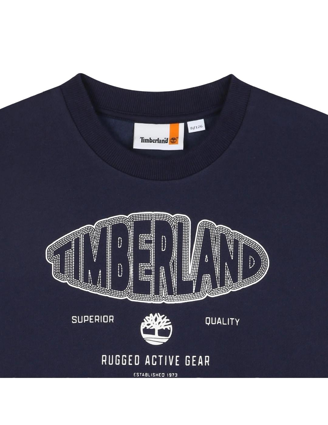 Sudadera Navy s/c Timberland