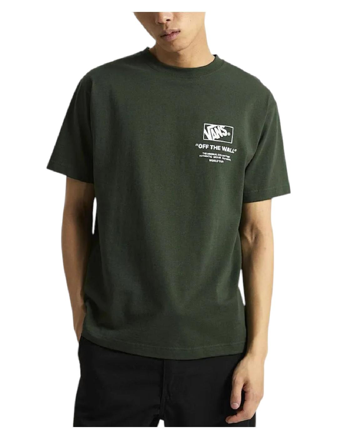 Camiseta Stockpile ss Vans