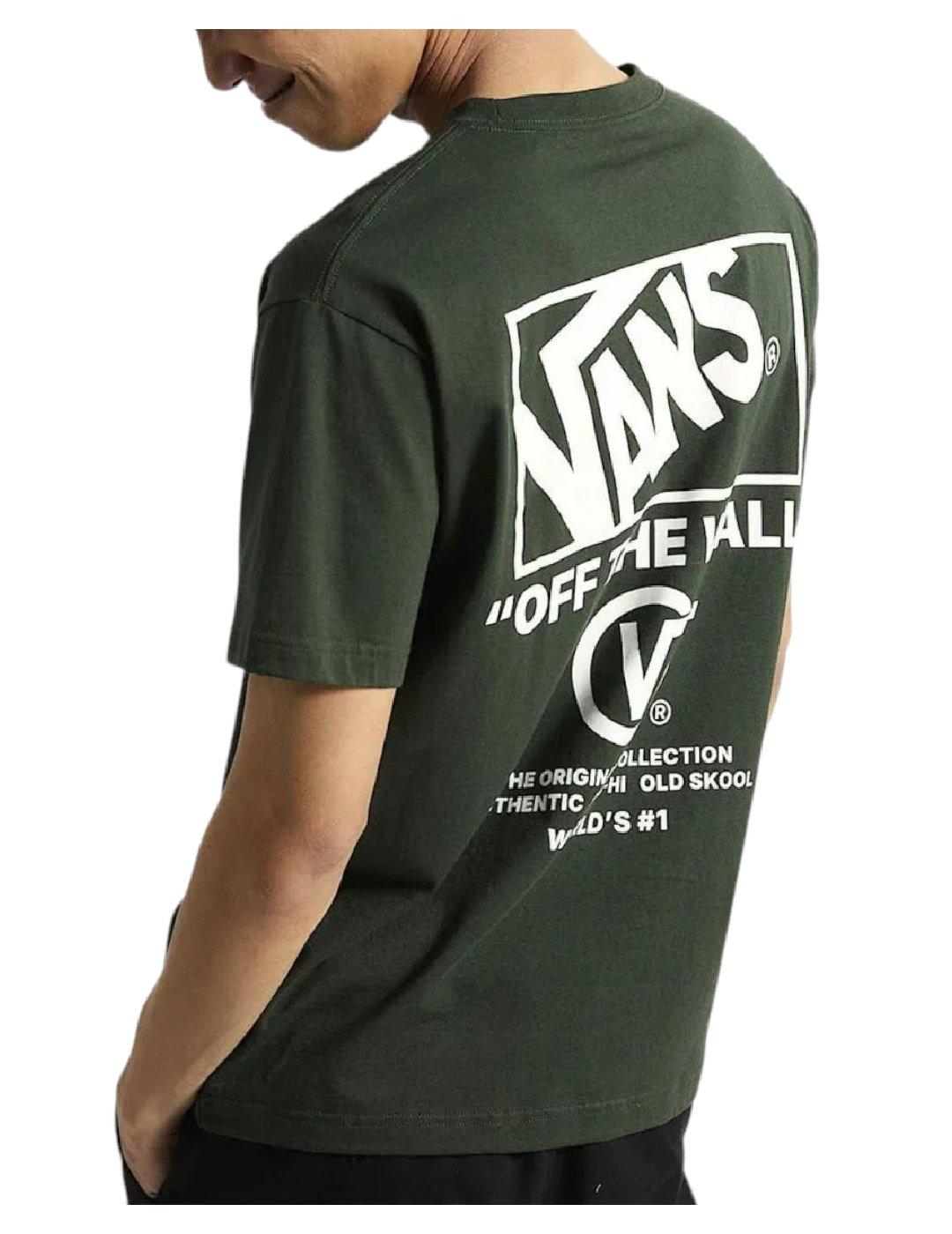 Camiseta Stockpile ss Vans