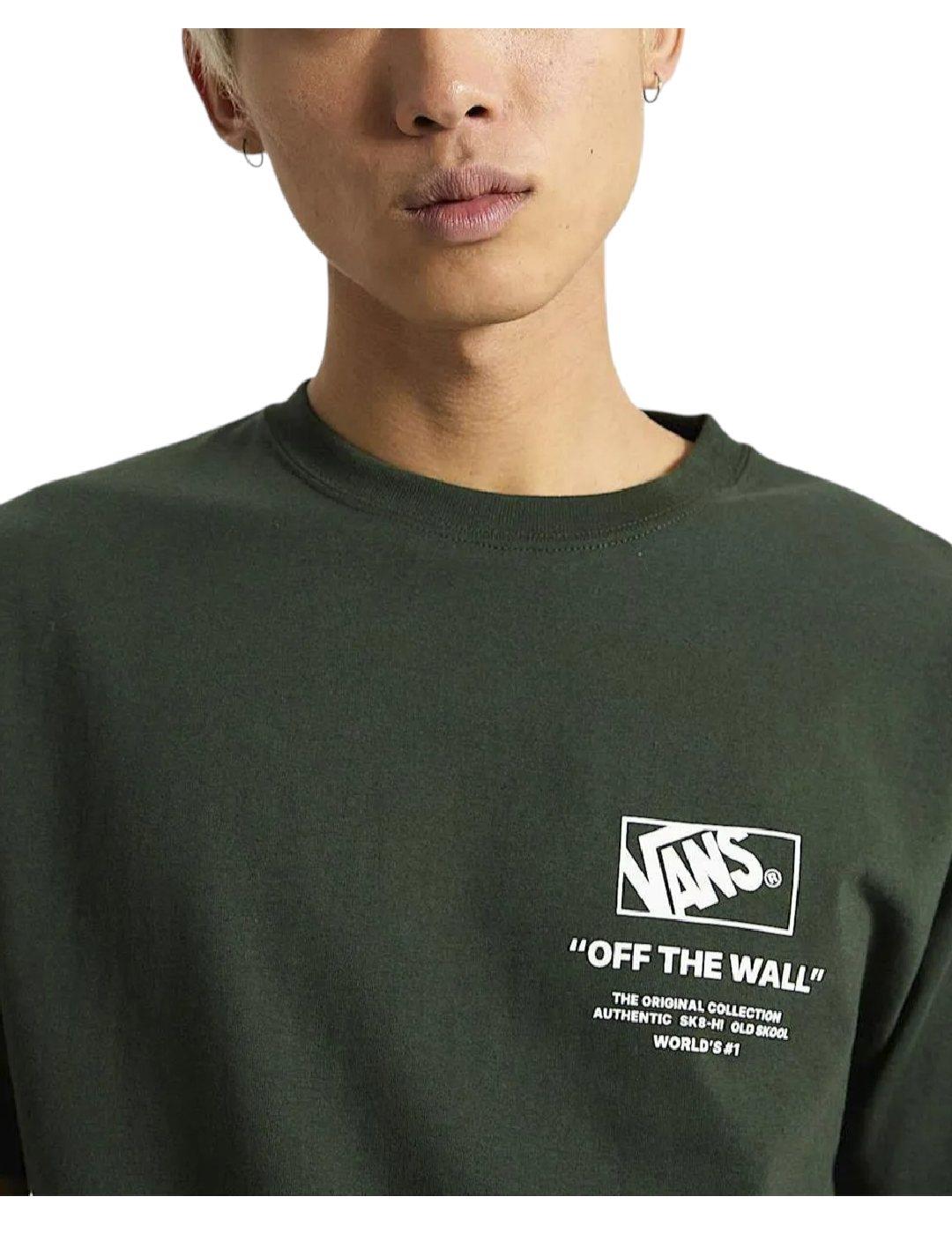 Camiseta Stockpile ss Vans