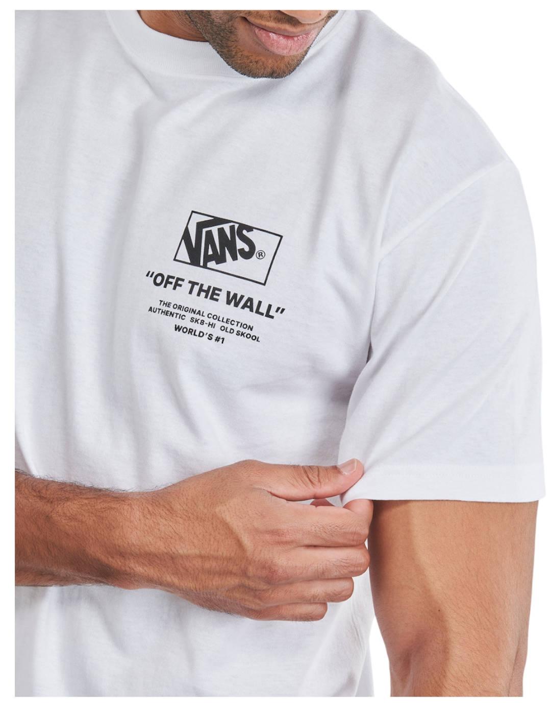 Camiseta Stockpile Vans