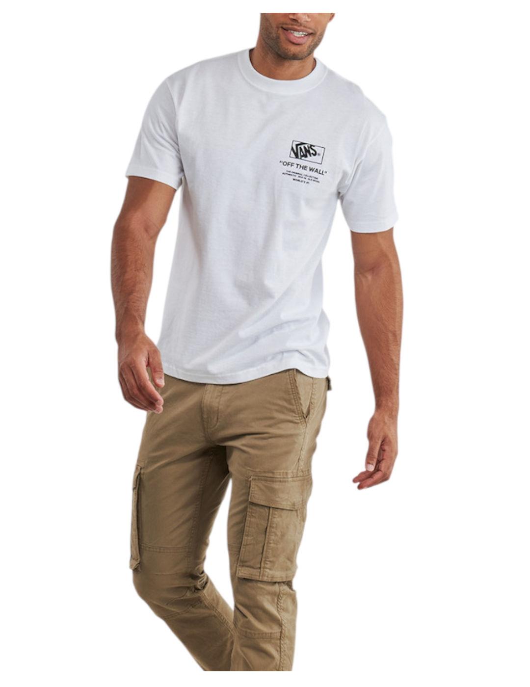 Camiseta Stockpile Vans