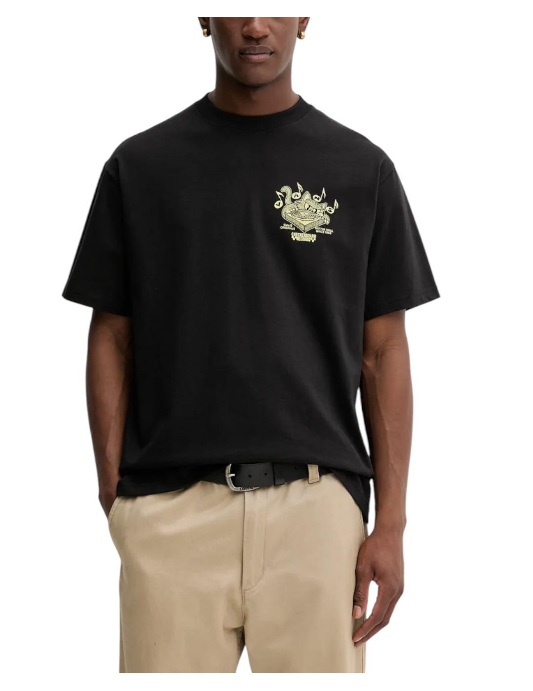 Camiseta Scratched Vans