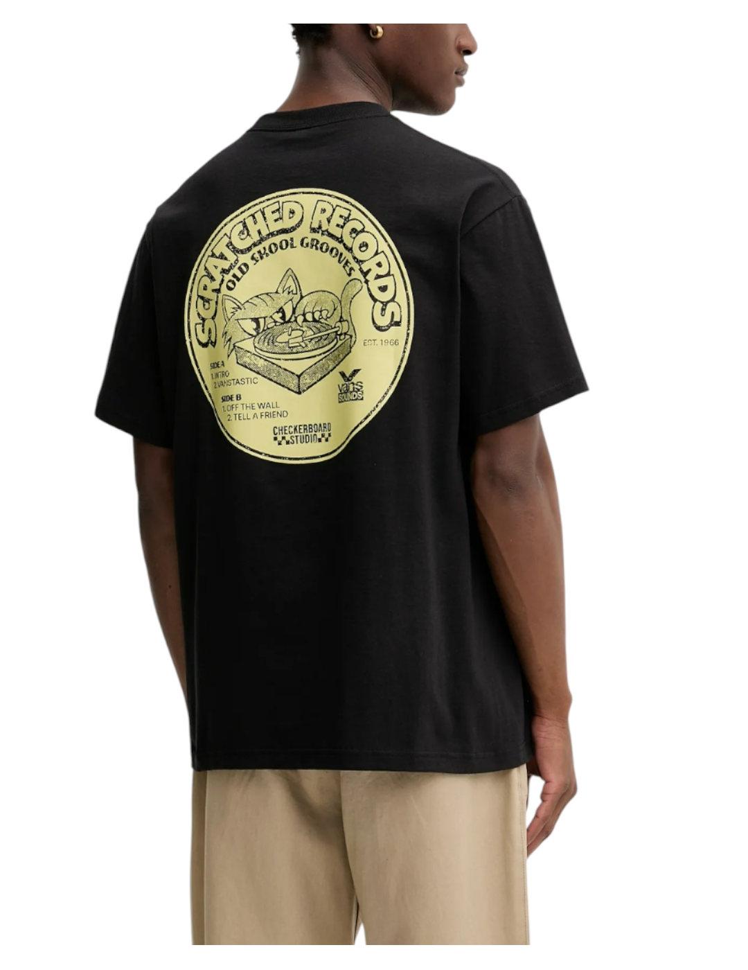 Camiseta Scratched Vans