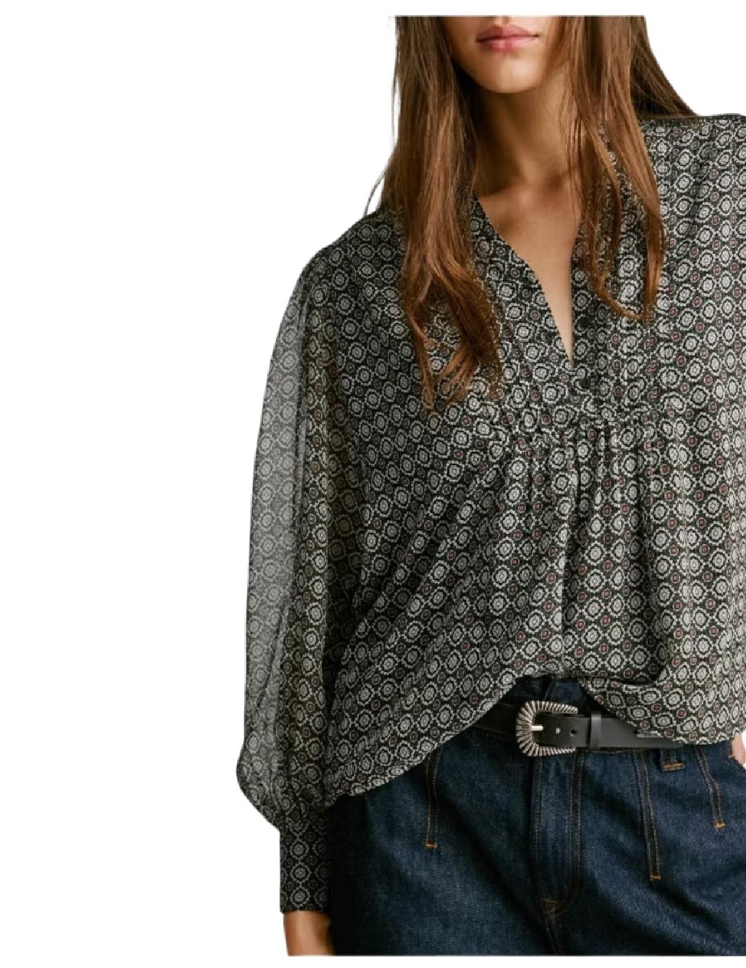 Camisa Pretty Pepe Jeans