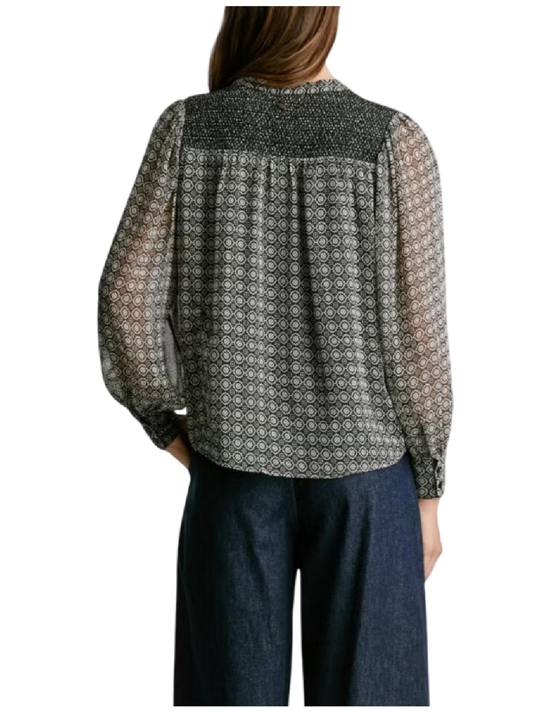 Camisa Pretty Pepe Jeans