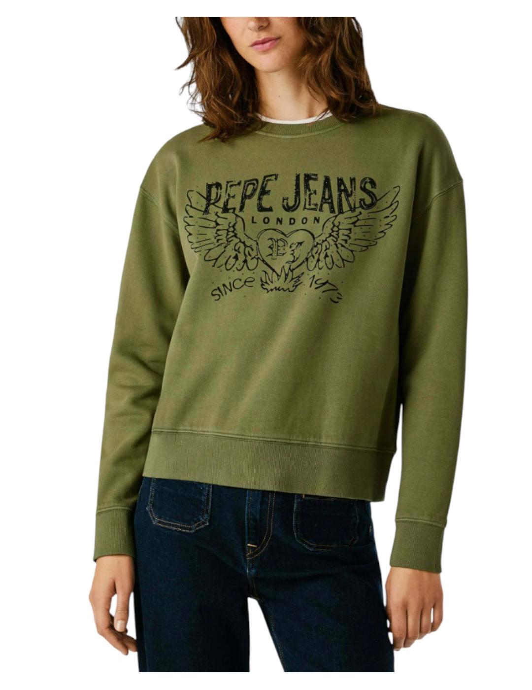 Sudadera Beberly Pepe Jeans