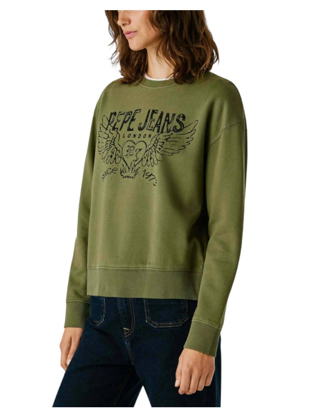 Sudadera Beberly Pepe Jeans