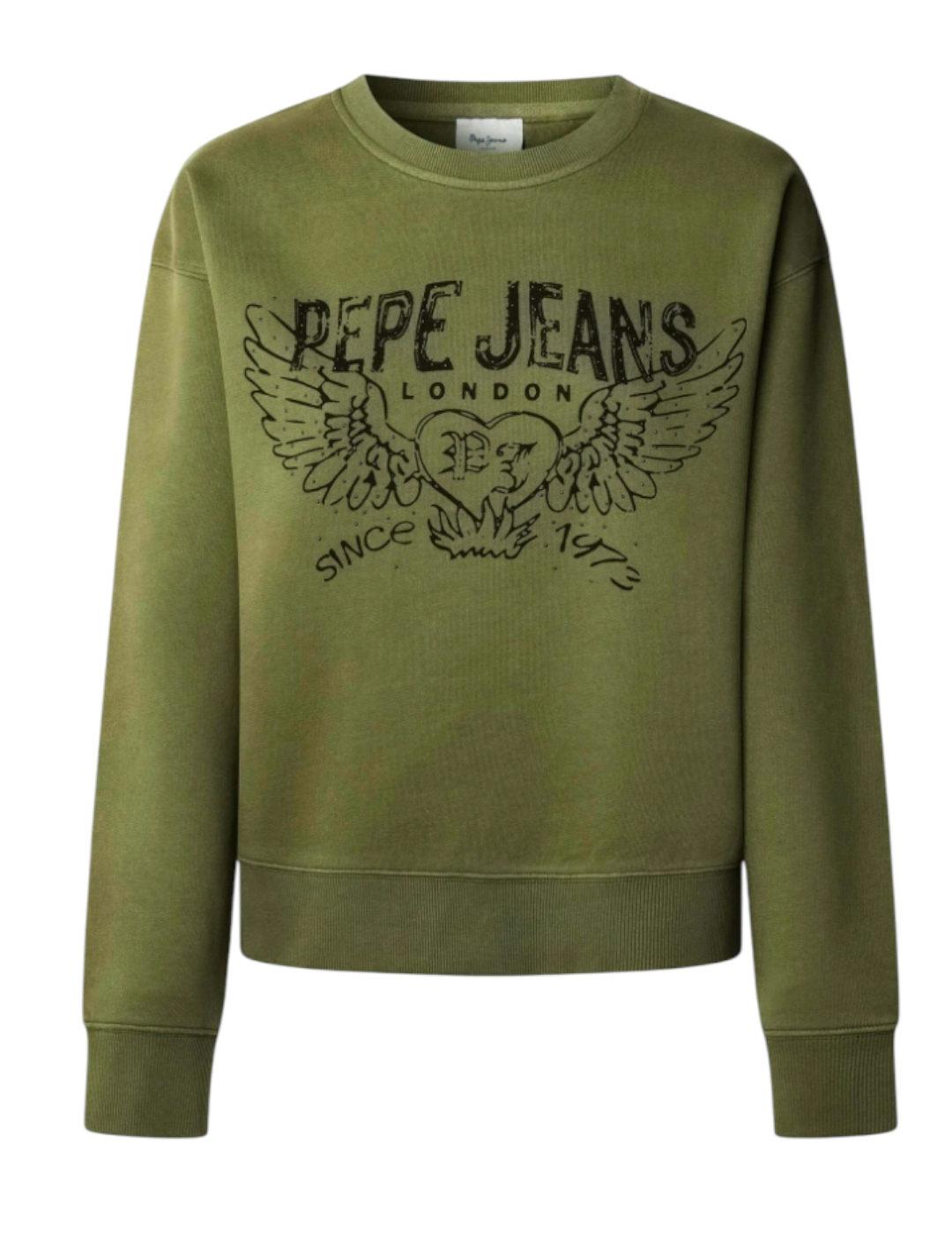 Sudadera Beberly Pepe Jeans