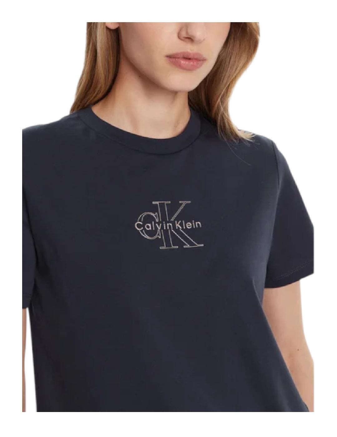 Camiseta Classic Monologo Calvin Klein