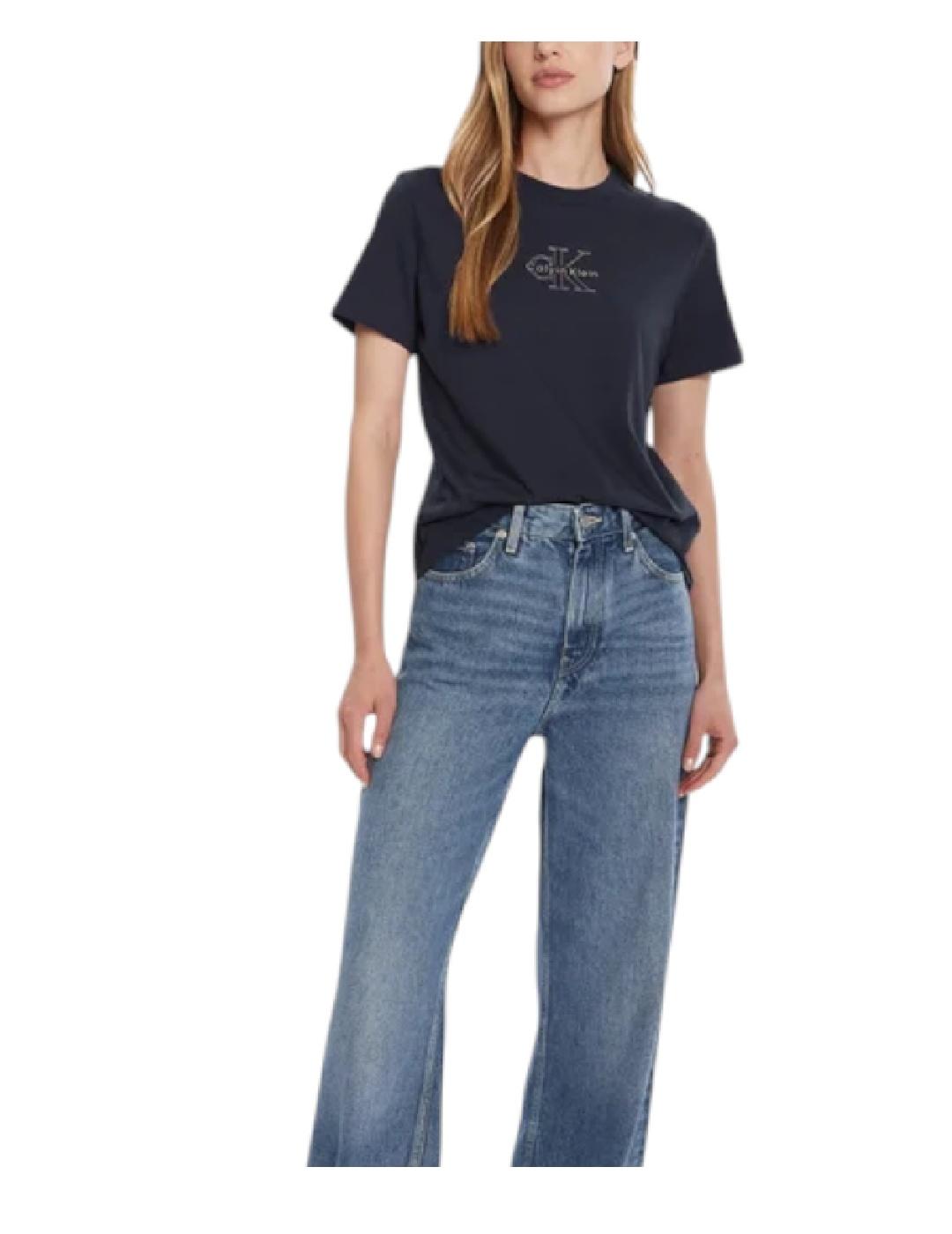 Camiseta Classic Monologo Calvin Klein