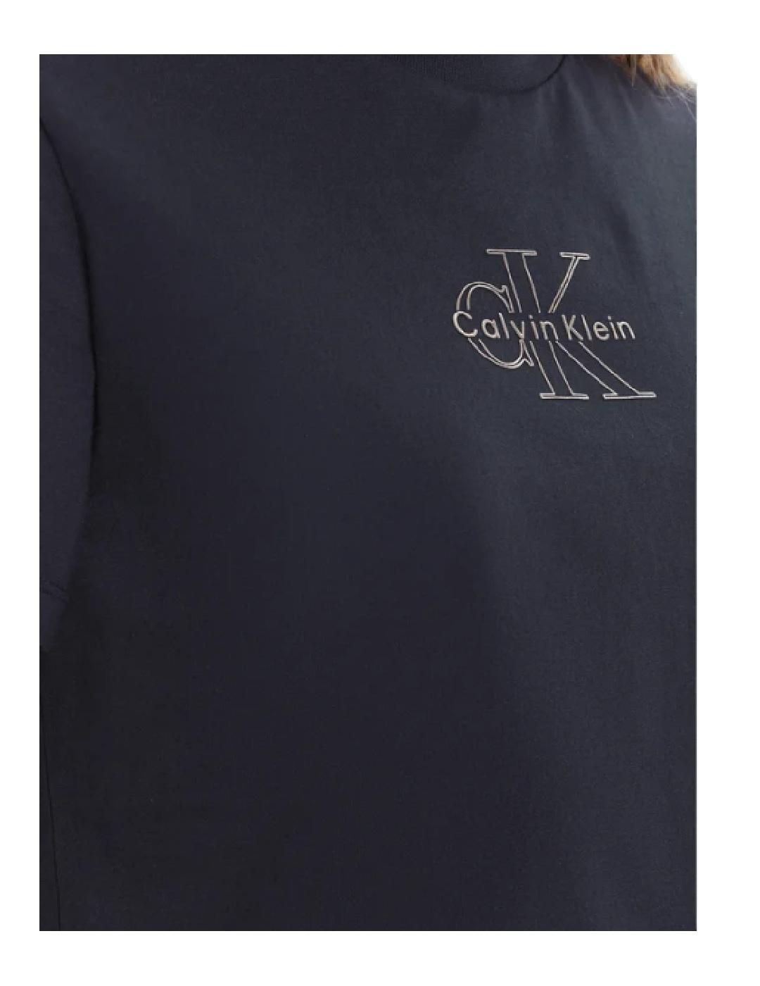 Camiseta Classic Monologo Calvin Klein