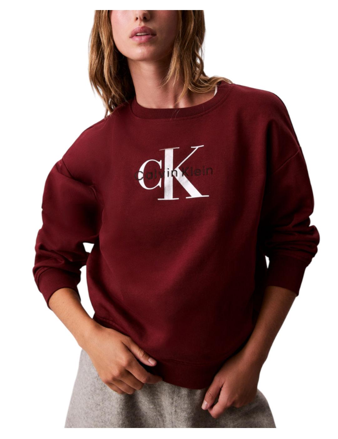 Sudadera monologo Calvin Klein