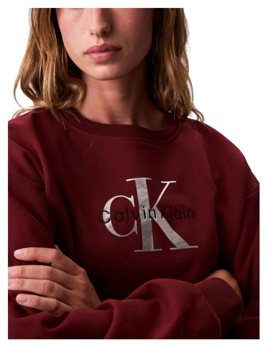 Sudadera monologo Calvin Klein