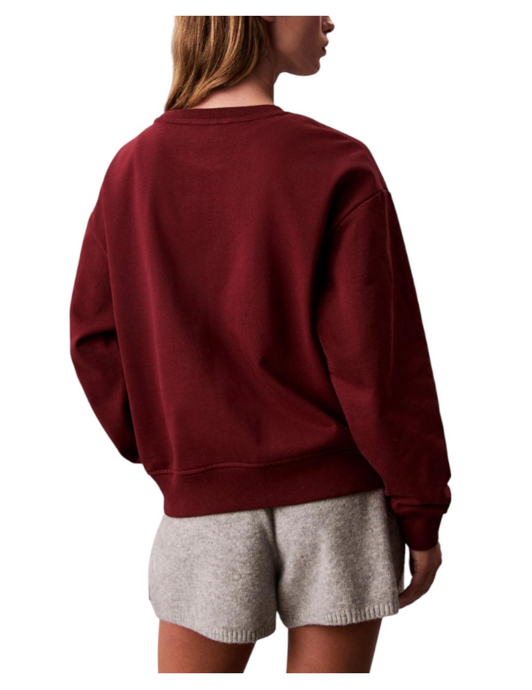 Sudadera monologo Calvin Klein