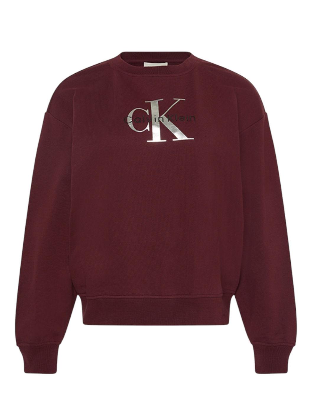 Sudadera monologo Calvin Klein