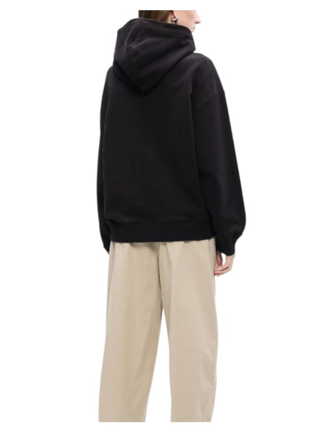 Sudadera Woven label Calvin Klein