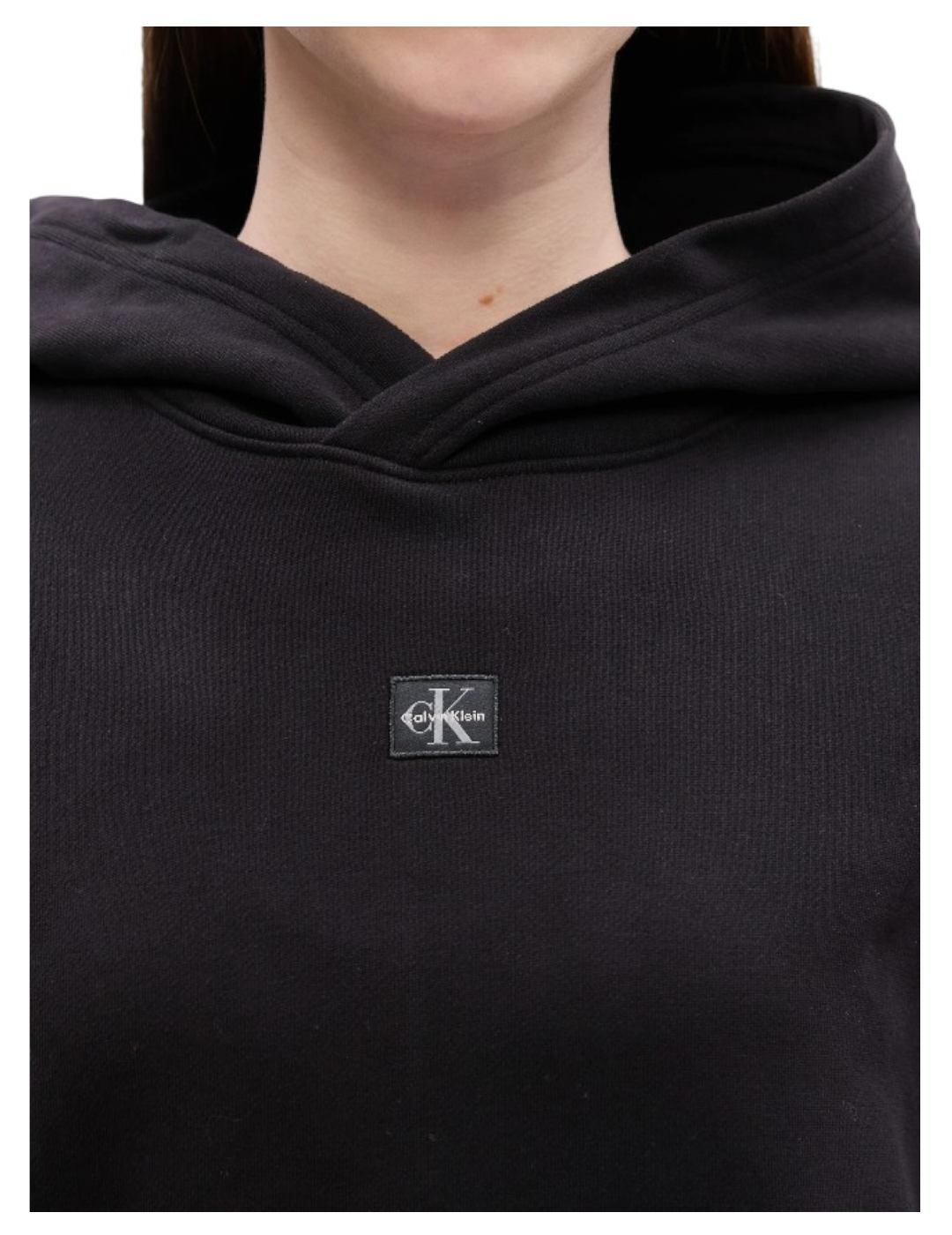 Sudadera Woven label Calvin Klein