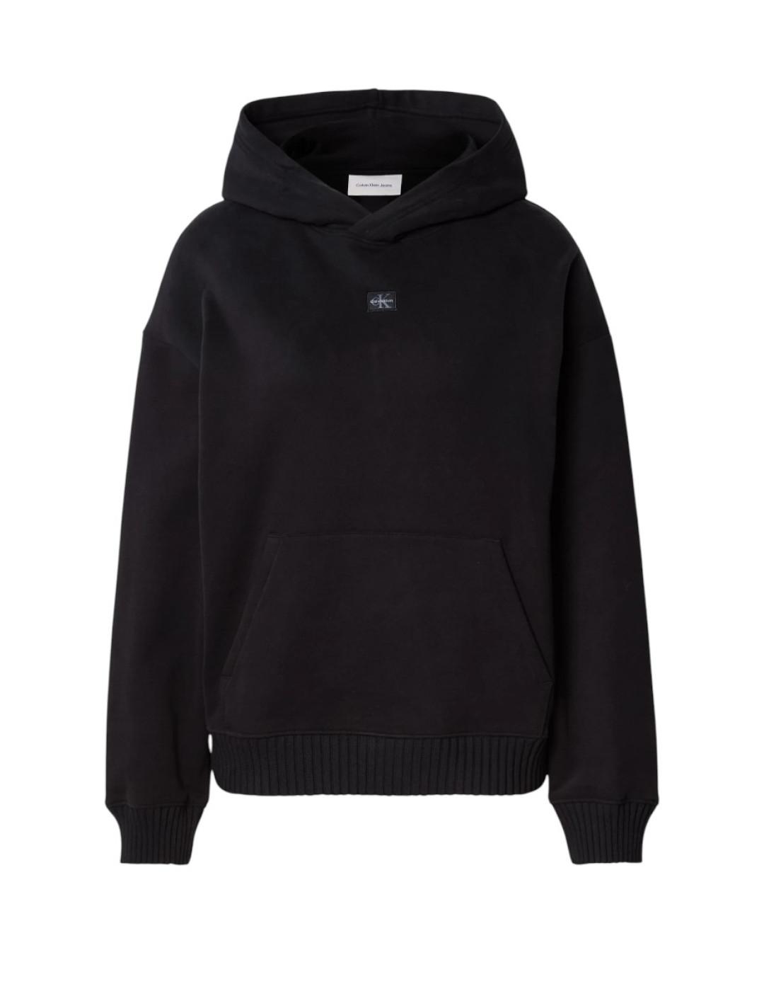 Sudadera Woven label Calvin Klein