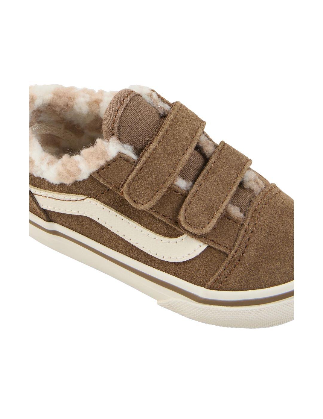 Zapatilla Old Skool V Cozy Sepia Vans