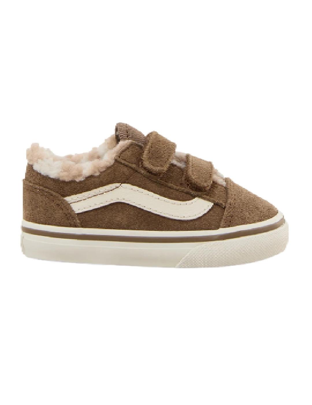 Zapatilla Old Skool V Cozy Sepia Vans