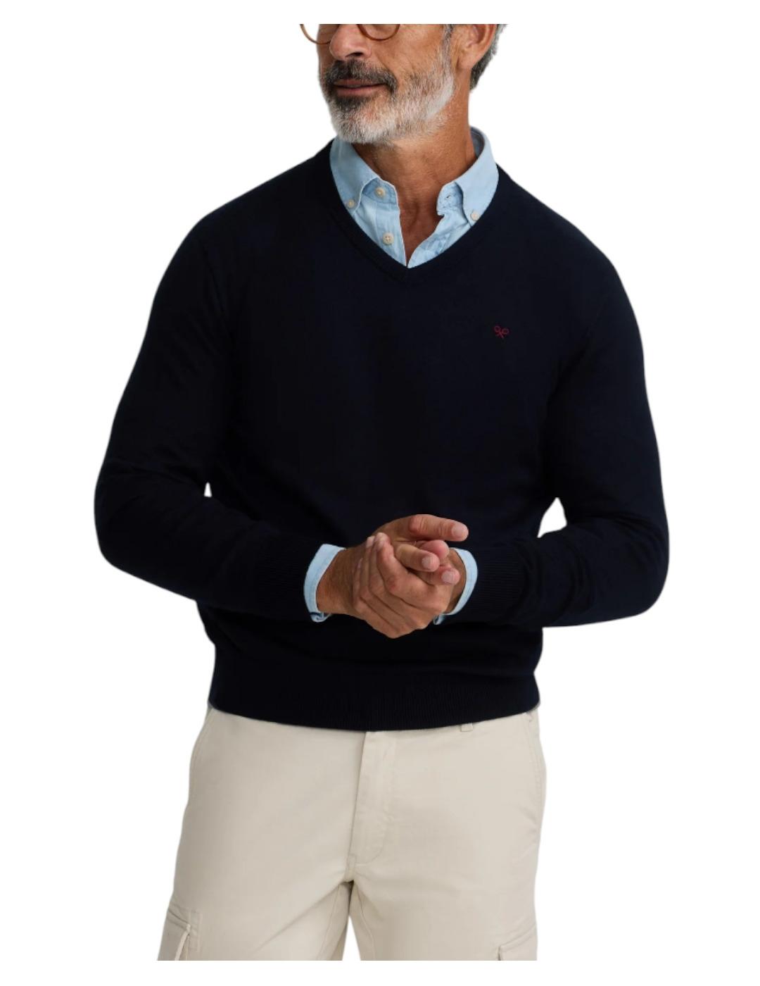 Jersey Cuello Pico Silbon