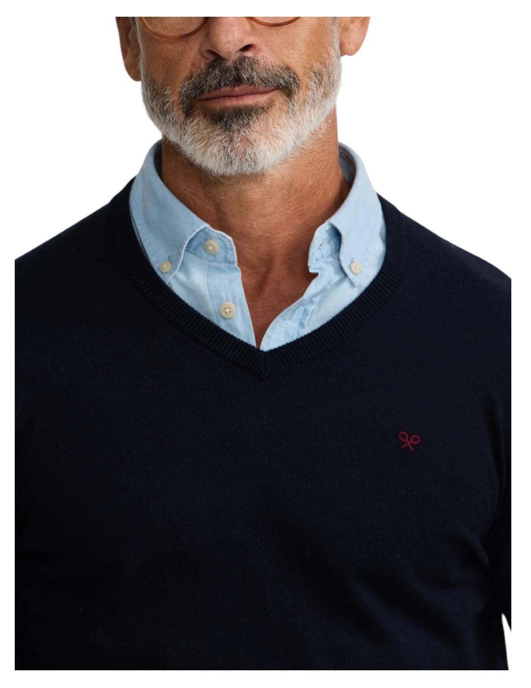 Jersey Cuello Pico Silbon